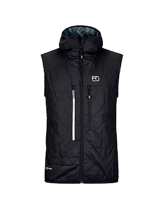 ORTOVOX | Gilet isolant homme Piz Boé Swisswool | schwarz